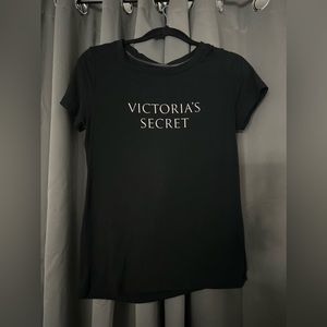 Victoria’s Secret Black PJ Top